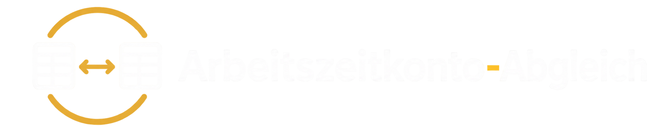 Arbeitszeitkonto-Abgleich